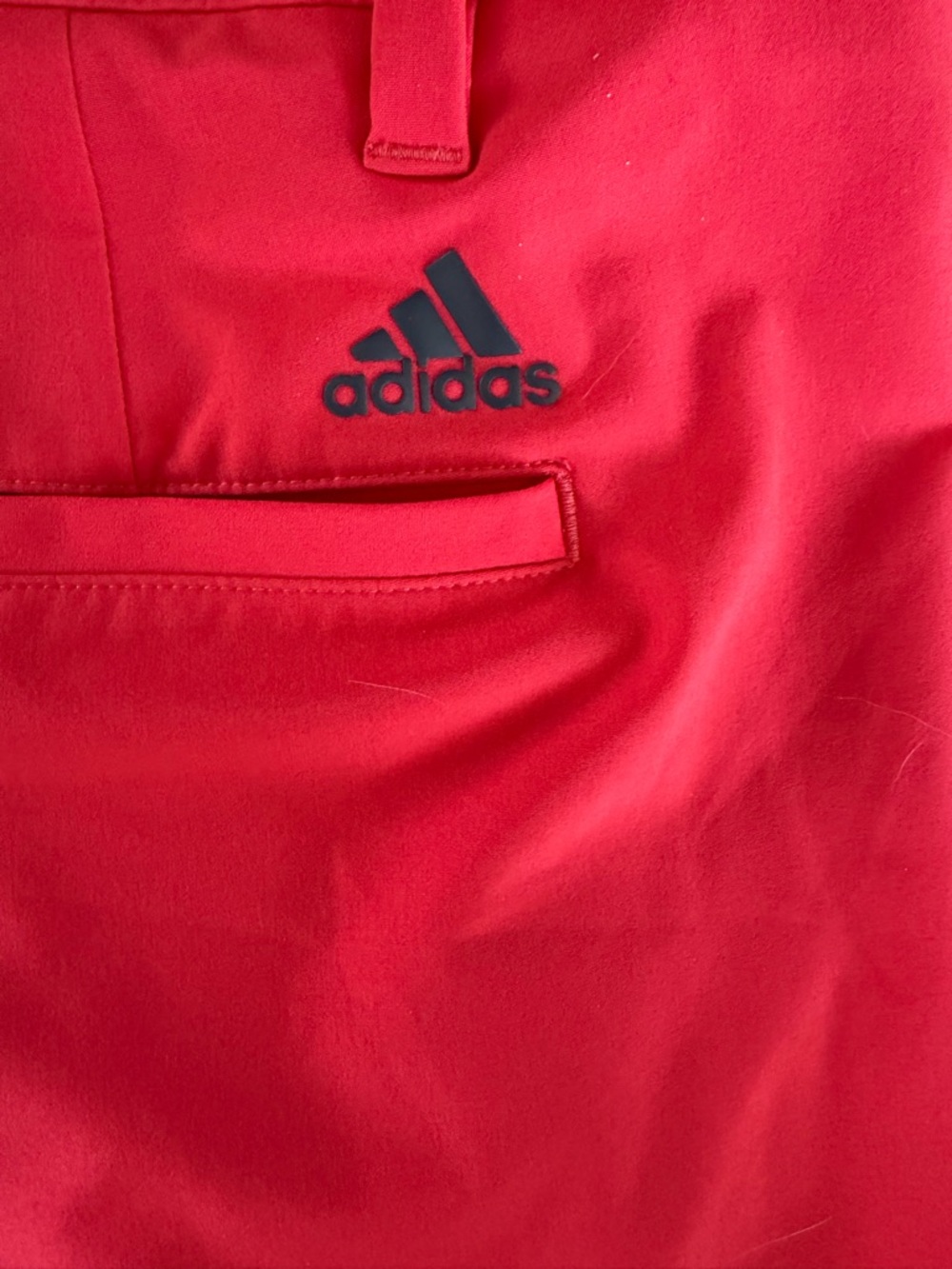 Adidas Men's Golf Shorts, Vibrant Orange, Size 42 - Picture 4 of 7